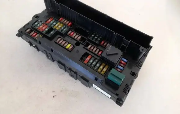 BMW 5 GT F07 Fuse box set 923442101 9234421-01