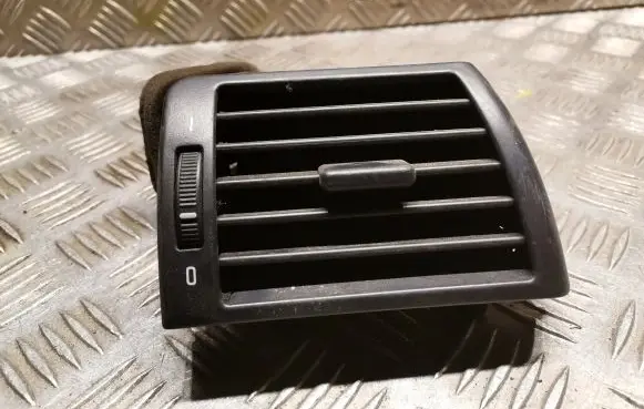 Dashboard air vent grill cover trim