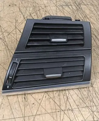 BMW X5 E70 Dashboard side air vent grill/cover trim 922776805 9227768
