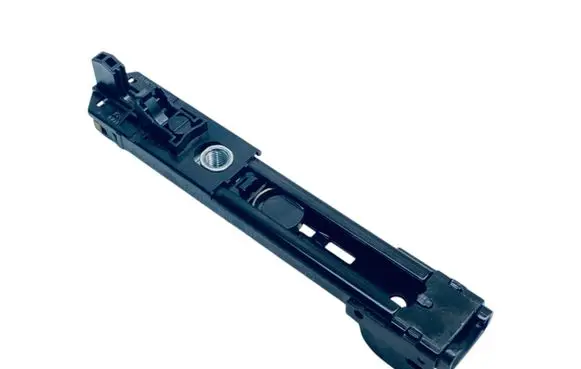 Seat Altea XL Seat belt adjustment rail 1T0857819B