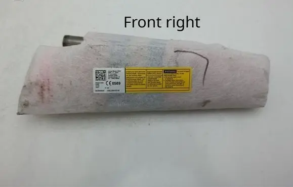 Jeep Wrangler Seat airbag 68280930AC