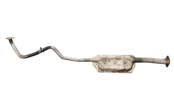 Subaru Outback (BS) Muffler/silencer 