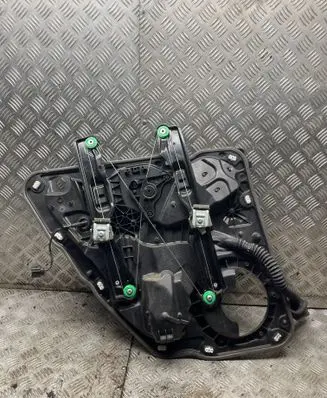 Porsche Cayenne (92A) Rear door window regulator with motor 7P5839756B 7P5839462