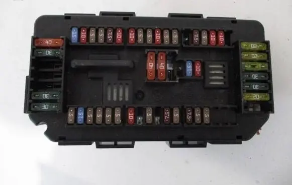 BMW 1 F20 F21 Fuse module 922487903