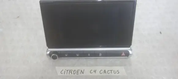 Citroen C4 Cactus Screen/display/small screen 98010025ZD A12478 2408151227
