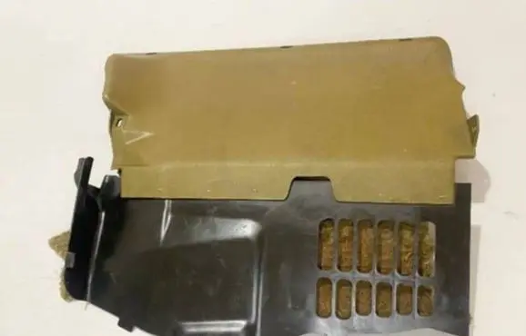 Mercedes-Benz W123 Dashboard lower bottom trim panel 1236892608