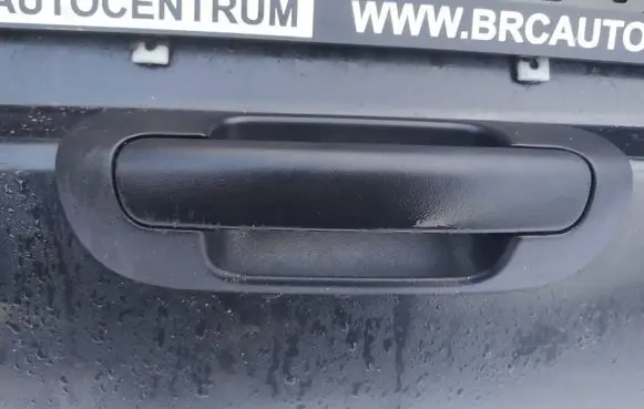 Jeep Grand Cherokee (WJ) Tailgate/trunk/boot exterior handle