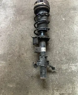 Land Rover Evoque I Rear shock absorber with coil spring BJ3218080AD 180121406 18080AD