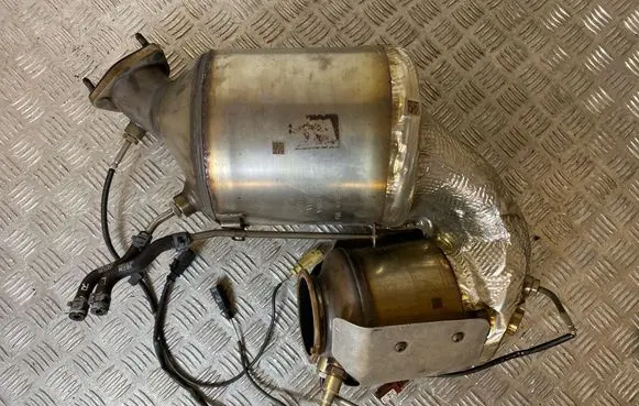 Audi A4 S4 B9 Catalyst/FAP/DPF particulate filter 4M0131765K 8W0181AA 80722642