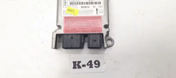Ford Focus C-MAX Airbag control unit/module 0285001452 3M5T14B056BG 620002263701