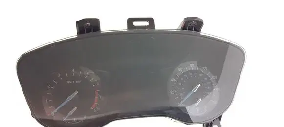 Ford Fusion II Speedometer (instrument cluster) ES7T10849EC A2C90406101