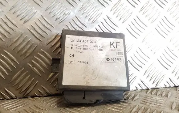 Opel Zafira A Comfort/convenience module 24437076
