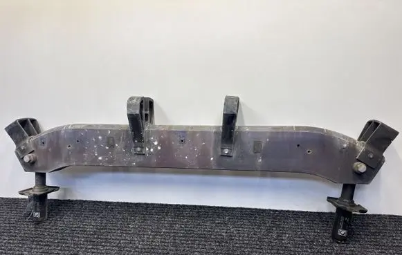 Front bumper cross member