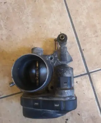 Throttle valve