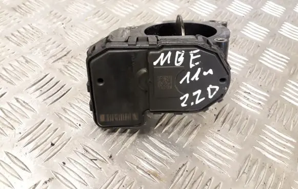 Mercedes-Benz E W212 Throttle valve A6510900370