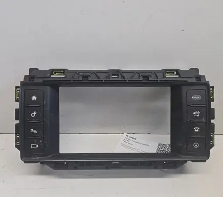 Radio/GPS head unit trim