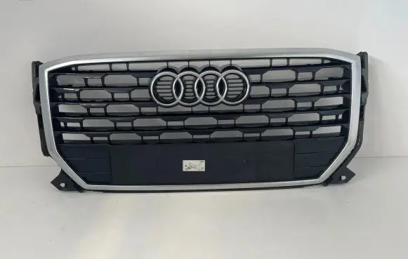 Audi Q2 - Front bumper upper radiator grill 81A853651