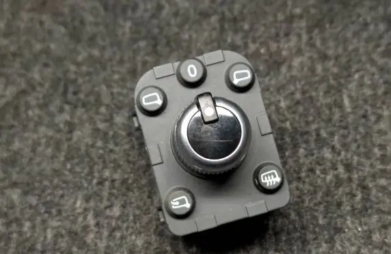 Audi A4 S4 B9 Wing mirror switch 4M0959565M