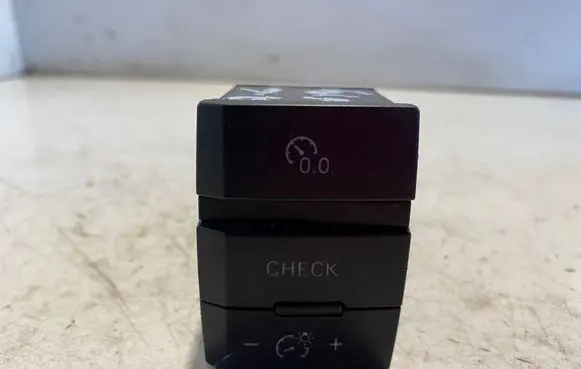 Panel lighting control switch