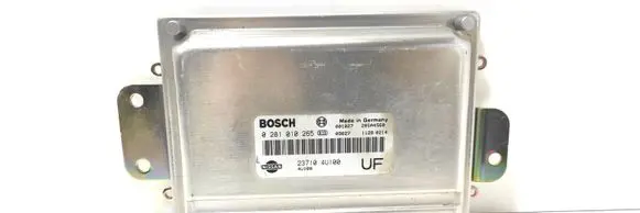 Nissan Almera Tino Engine control unit/module 237104U100UF 0281010265