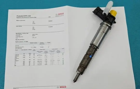 Renault Koleos I Fuel injector 0445115007 IMPRK1371924