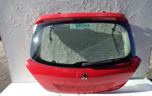 Peugeot 207 Tailgate/trunk/boot lid