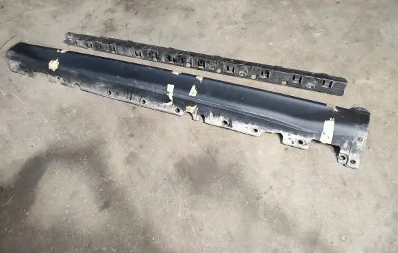 BMW X5 E70 Sill 7191241