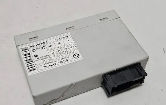 BMW 1 E82 E88 Keyless (KESSY) go control unit/module 9134708 5WK49135B