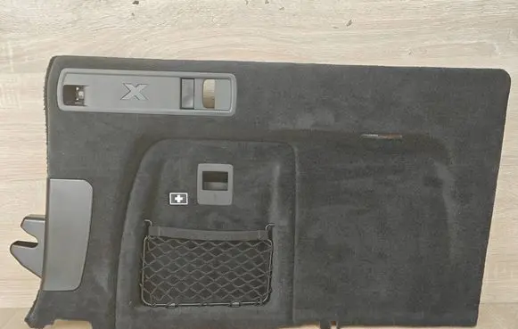 BMW X5 G05 Trunk/boot side trim panel 5A40E27 5A0B5A8