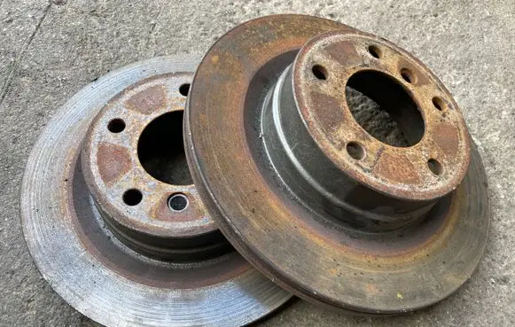 BMW 3 F30 F35 F31 Rear brake disc
