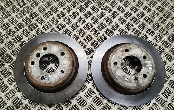 Rear brake disc