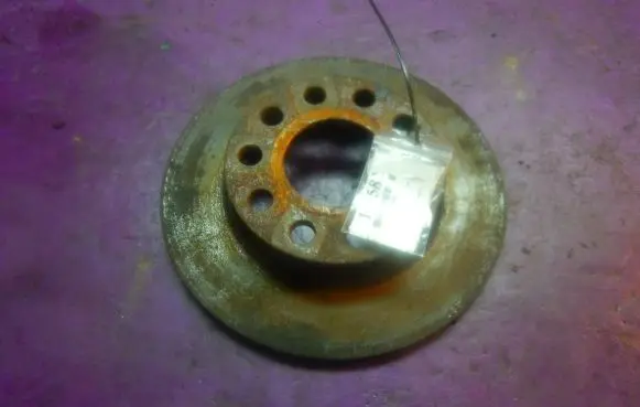 Audi A4 S4 B6 8E 8H Rear brake disc