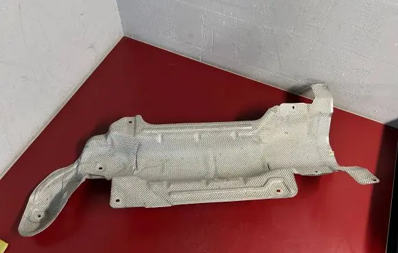 Mini One - Cooper F56 F55 Exhaust heat shield 7290779 51487290779