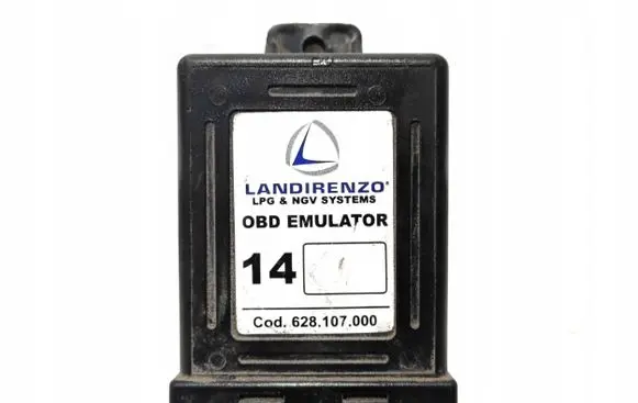 Fiat Punto (188) LP gas control unit module 628107000