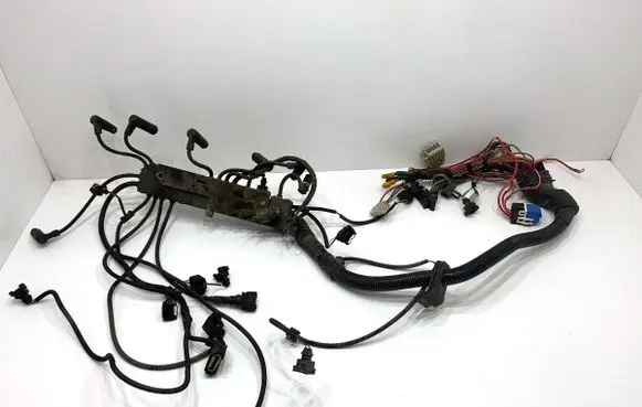 BMW 5 E39 Engine installation wiring loom 
