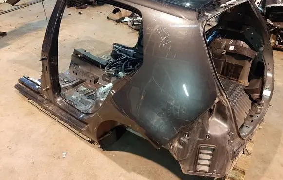 Volkswagen Golf VII Rear bodywork 