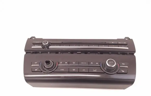 BMW 5 F10 F11 Climate control unit 6819126 0002722486 900256340038