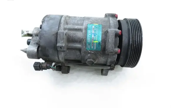 Volkswagen Sharan Air conditioning (A/C) compressor (pump) 95NW19D629CC 7M0820803P