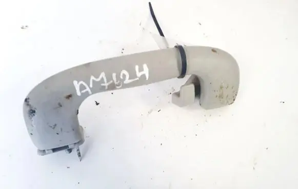 Rear interior roof grab handle