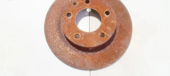 Mazda 626 Rear brake disc neventiliuojamas