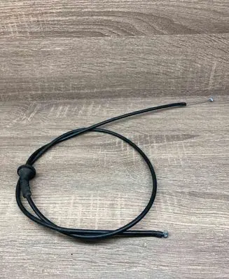 BMW 5 F10 F11 Engine bonnet/hood lock release cable 7255801