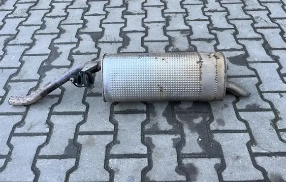 Opel Crossland X Rear muffler/silencer tail pipe PSA4385Y
