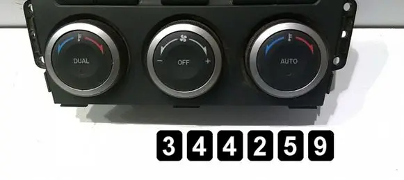 Mazda 6 Climate control unit T1005817ZB