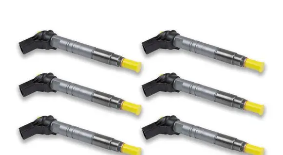 Mercedes-Benz E W212 Fuel injector 0445116026 0213143 0445116025