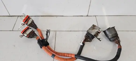 Toyota Prius (XW30) Engine installation wiring loom G214847050 201207