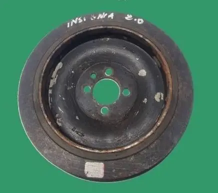 Crankshaft pulley