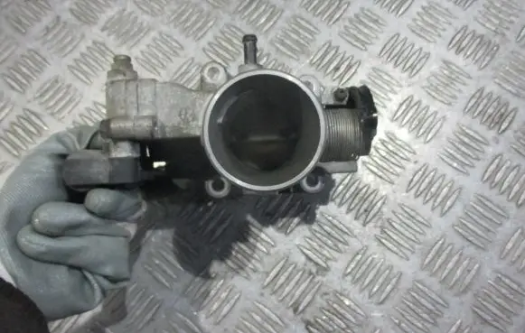 Hyundai Getz Throttle body valve 