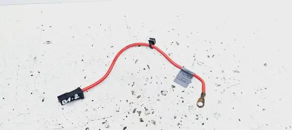 BMW 1 E81 E87 Positive cable (battery) 6929715 6929716