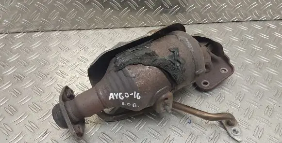 Toyota Aygo AB40 Catalyst/FAP/DPF particulate filter 