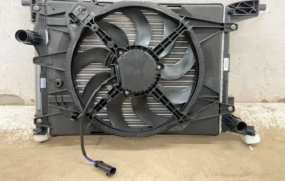 Fiat Tipo Air conditioning (A/C) fan (condenser) 00520526040